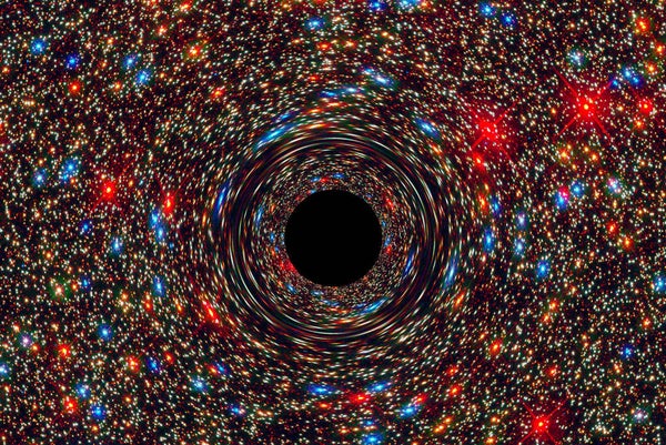 Supermassive black hole