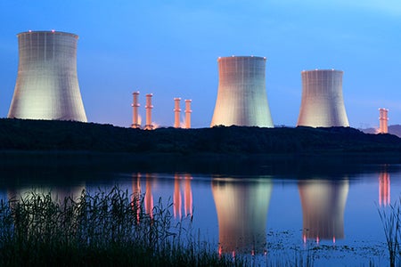 nuclear power plants