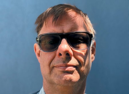 Image of Kevin Cooley wearing sunglasses